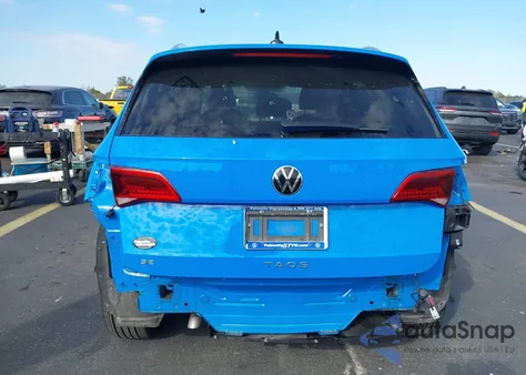 2024 Volkswagen Taos 1.5T Se z USA, uszkodzony, nr VIN 3VVSX7B22RM006714